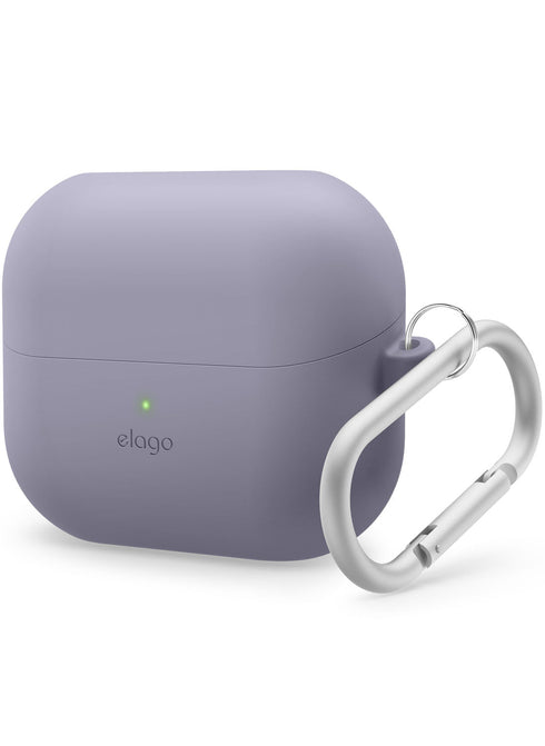 elago Samsung Galaxy Buds 3 / 3 PRO Case Silicone Hang with Carabiner